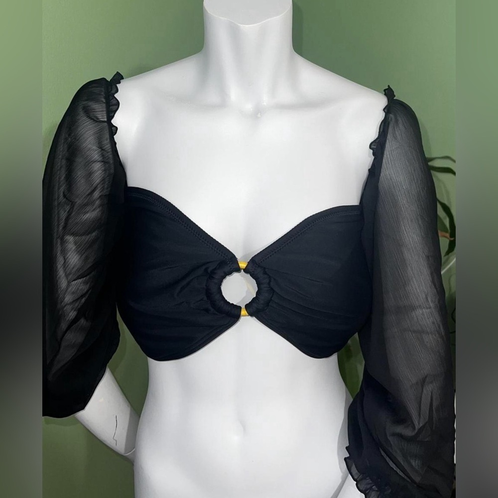 Elegant Black Bikini Set